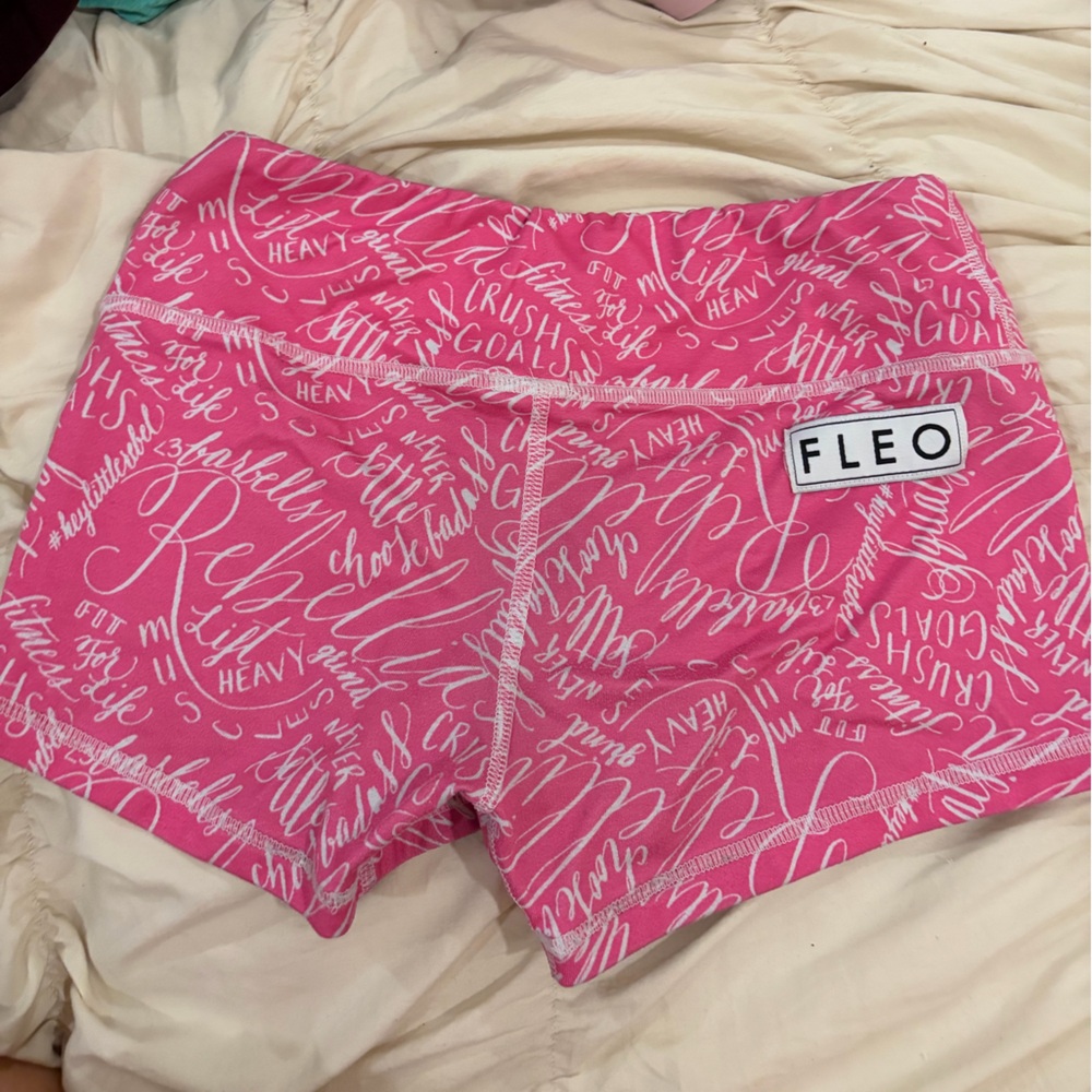 Fleo Valentines Shorts
